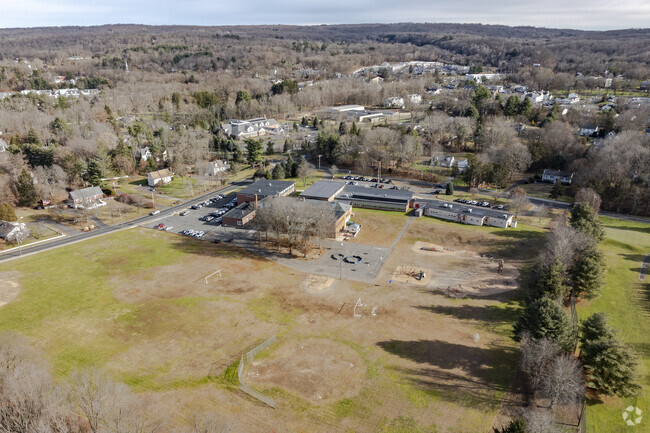 Gainfield Elementary School at 307 Old Field Road in Southbury, CT.