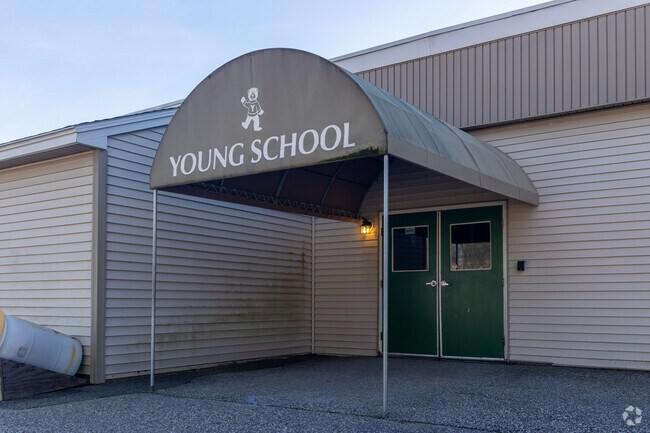 Young School is a charming public elementary school.
