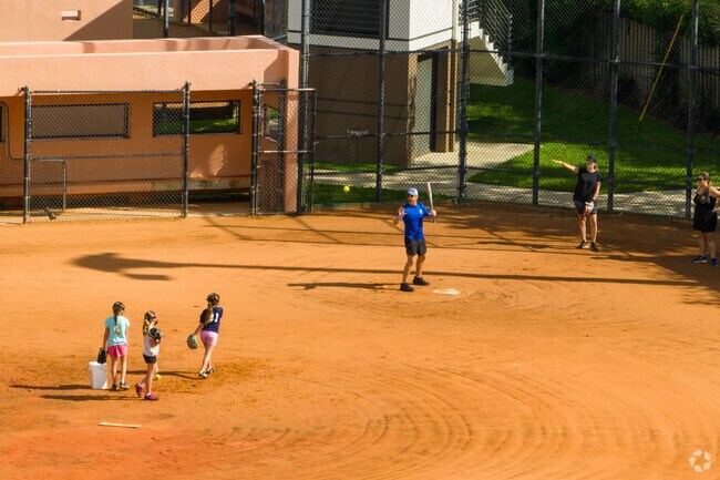 Welleby Sport Complex includes four baseball fields for games, practice, and community events.