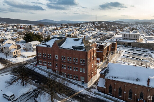 Altoona is the perfect backdrop for Altoona Central Catholic School.