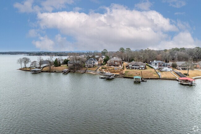 Experience the charm of lakeside living in Pell City, where tranquility meets adventure.