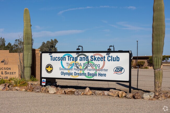 Tucson Trap & Skeet Club is a shotgun only club that attracts locals and visitors in Valencia West.