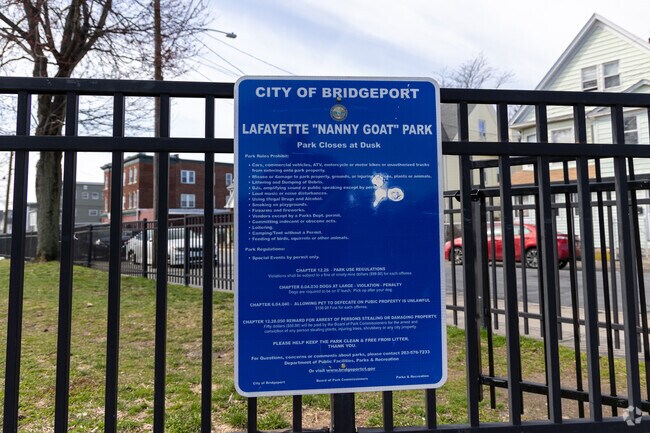 Lafayette Park in The Hollow has many new installations to enjoy.