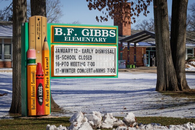Bertram F. Gibbs Elementary School is an above average public school in New Milford, NJ.