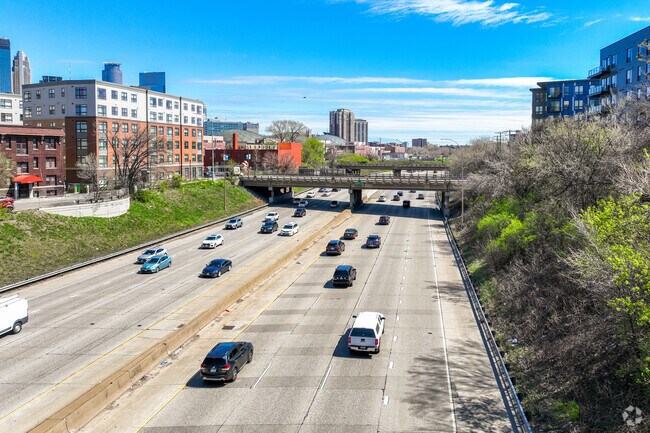 Minnesotans take I-94 to travel in and out of Minneapolis.