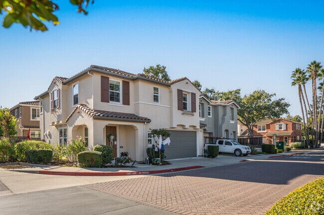 Crawford Village is also home to some Spanish-influenced homes.