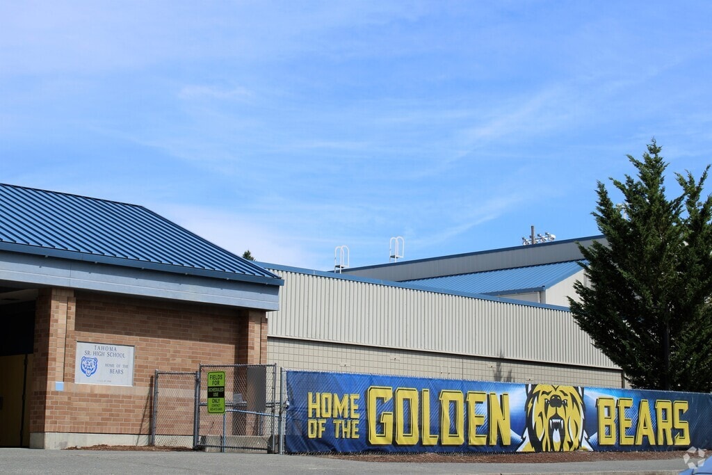 Tahoma Senior High School in Maple Valley, WA.
