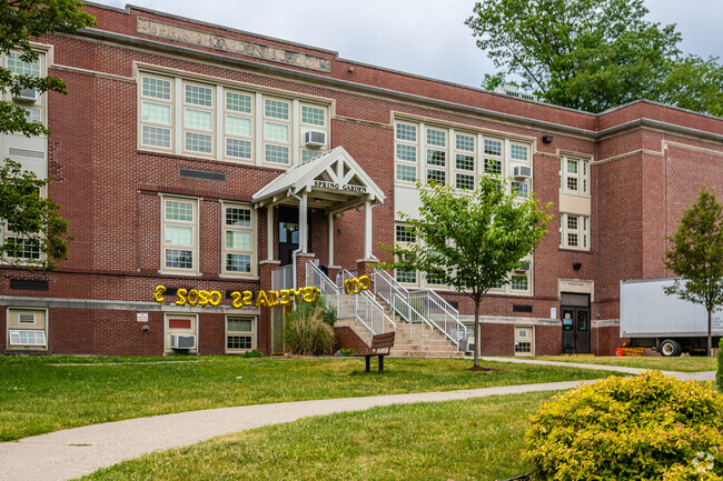 Spring Garden Elementary School serves students from Pre-K through 6th grade.