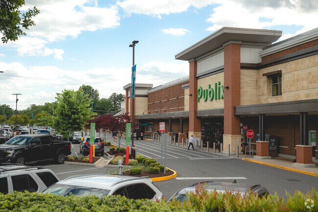 For groceries in Westham you have immediate access to Publix.