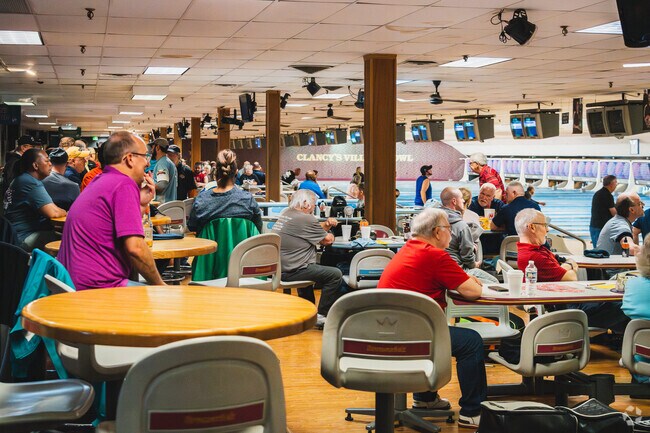 Clancy's Village Bowl in Halteman packs the house for league play so get your team together.