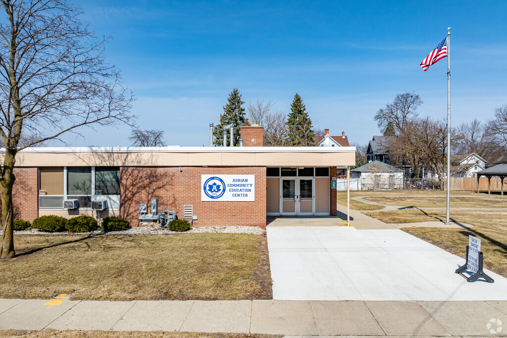 Adrian Community Education Center is an alternative high school and adult education program.