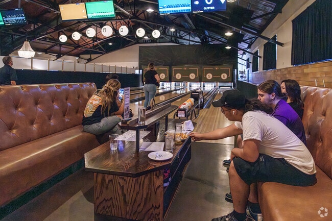 Decades is a fun spot for food and games located conveniently in Downtown Lancaster.