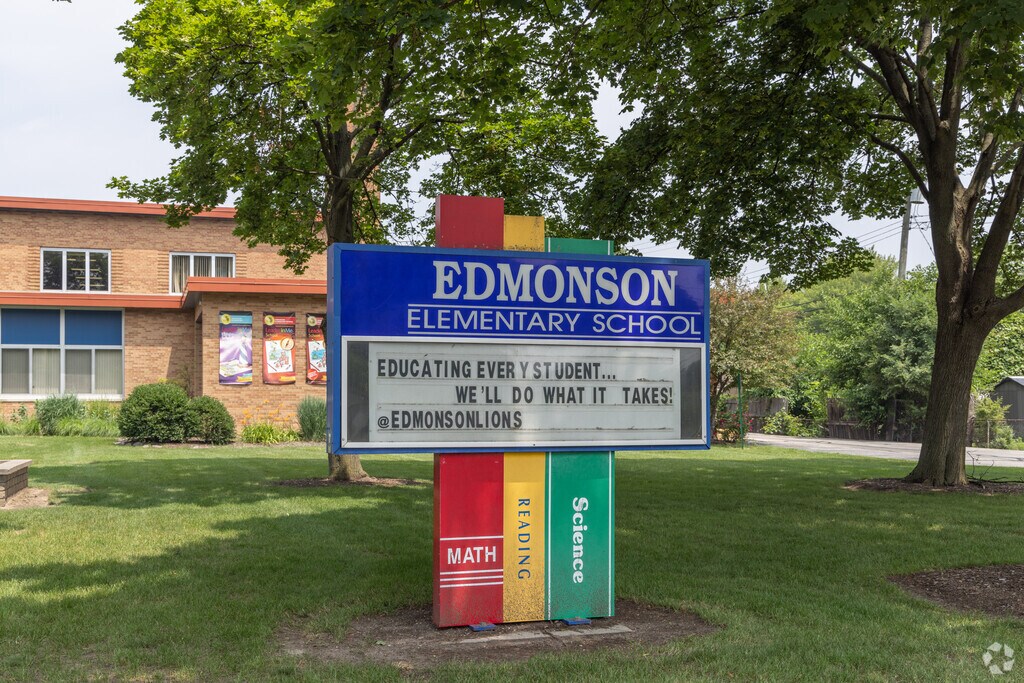 Edmonson Elementary School can be found in the neighborhood of Madison Heights.