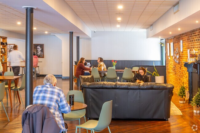 Folklore Coffee and Co. in Elizabethtown is a popular place to work or meet up with friends.