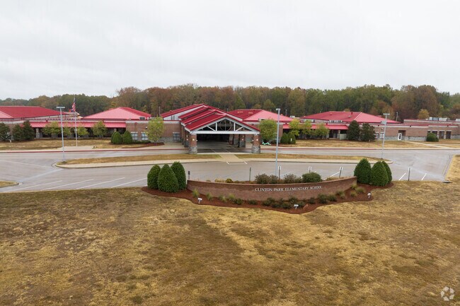 Clinton Park Elementary serves 725 students in PK through first grade.