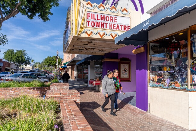 The historic Fillmore Town Theater is where timeless charm meets the magic of the big screen.