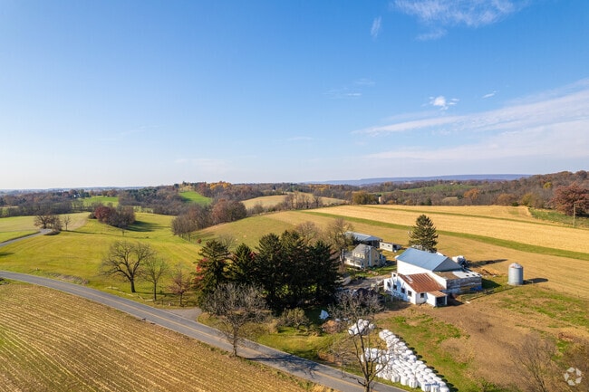 Farmers make up a large portion of the population of North Heidelberg.