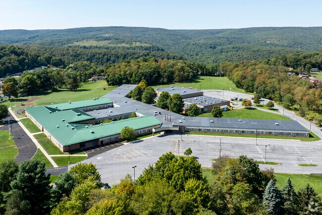 Greater Johnstown Elementary School is located in Westwood, PA.