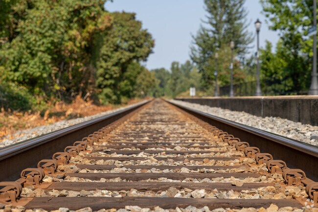 The railway in Rivercrest adds a touch of history, linking the community to the region.