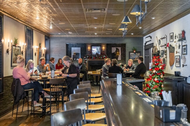 The Golden Lamb Restaurant & Hotel has welcomed U.S. Presidents since the 1800s to Lebanon.