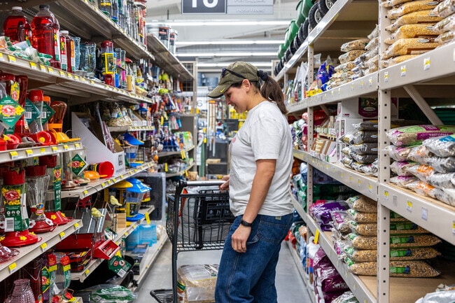 Stop by Euston Hardware for items to spruce up your home in the Red Bridge shopping center.