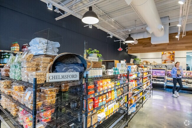 Visit Summer Street Grocers in Chelmsford, a gourmet market featuring speciality foods.