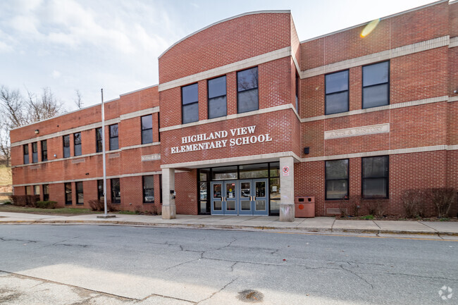 Highland View Elementary, nestled in Silver Spring's diverse fabric.