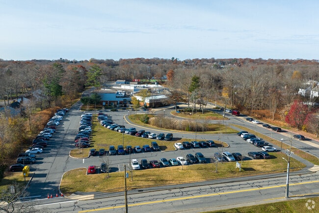 Brookside Elementary is located within a mile of all Milford's schools.