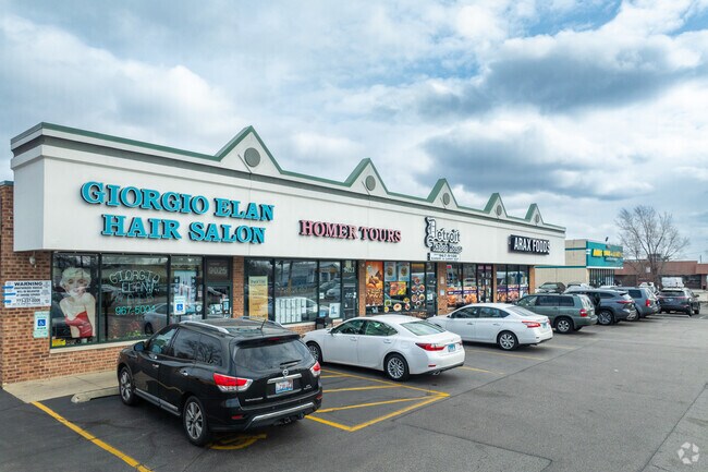 Shopping and dining are effortless along Milwaukee Avenue in Ballard Terrace.