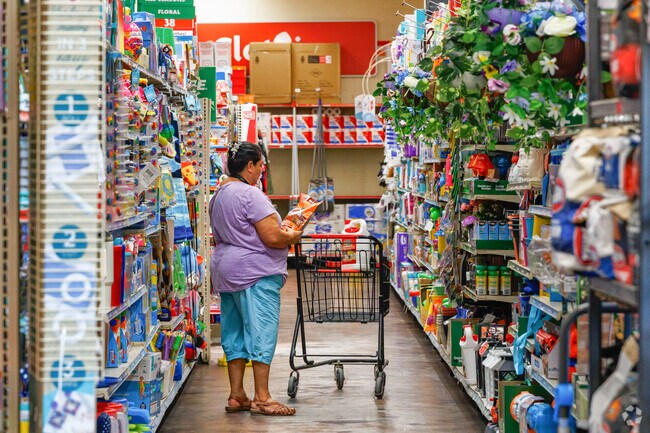 Salton City residents rely on Family Dollar for quick access to cleaning products, personal care items, and more.