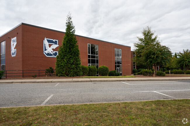 Clover High School provides education in the neighborhood of 
Outlying York County.