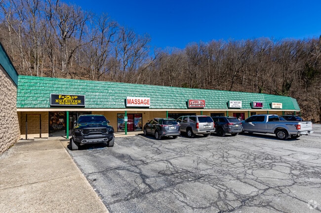 Small shops are a welcome sight in Jefferson Hills.
