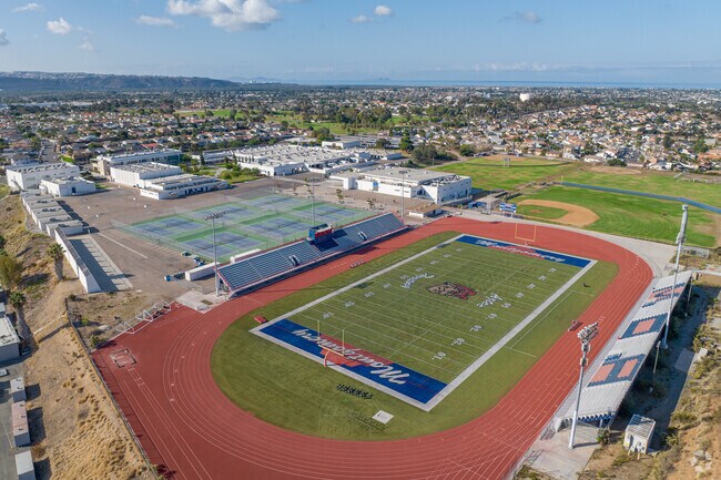 A legacy of educational excellence defines Montgomery Senior High.