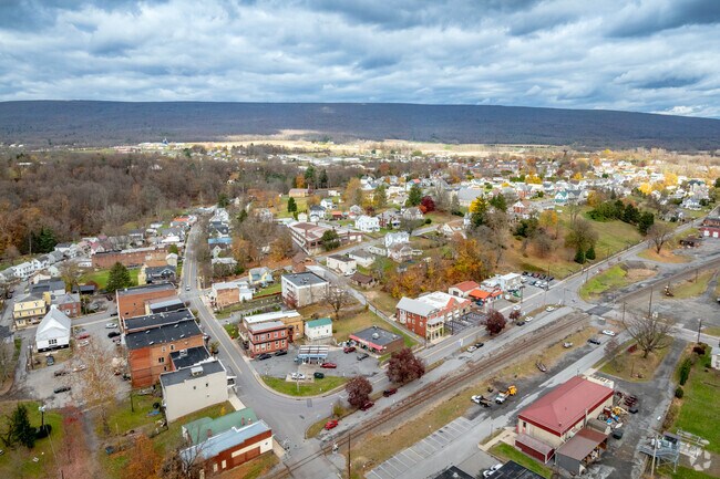 Montgomery features historic homes and local spots near the Susquehanna River.