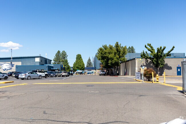 Eagle Point High School.