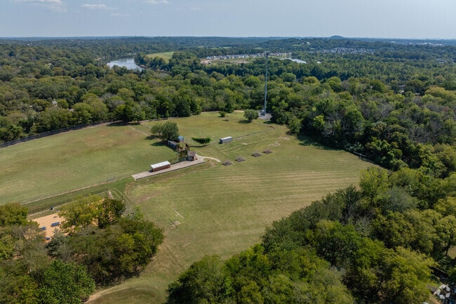 Smithson Craighead Academy has a football field with goal posts for local games in Madison.