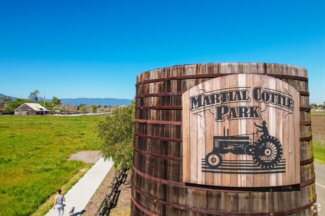 Martial Cottle Park in Del Robles Celebrates Local Agricultural History