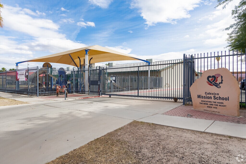 Calexico Mission School in Calexico offers a Christ-centered education for students of all ages.