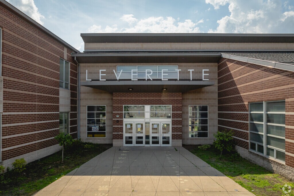 Leverette Elementary welcomes you.