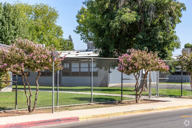 The Frank West Elementary School in Bakersfield.