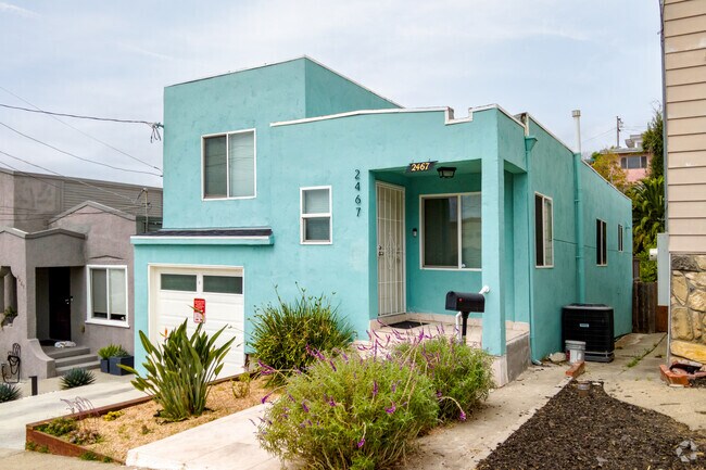 Mediterranean homes are plentiful in Fairfax neighborhood in Oakland.