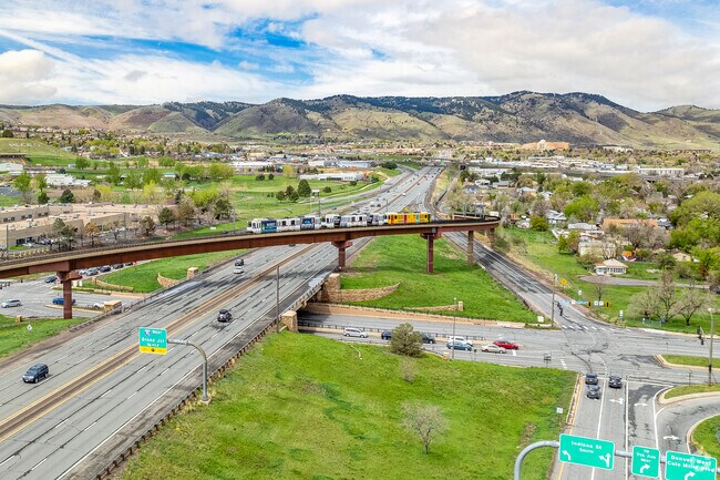Ashwood locals can take the Light Rail to downtown Denver.