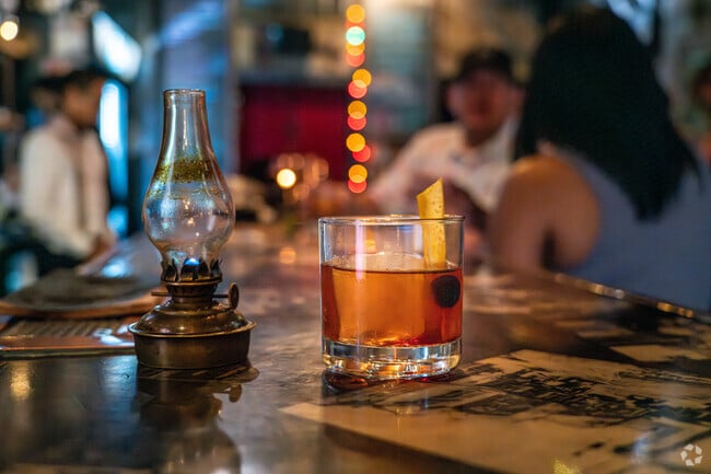 What can go wrong with an Old Fashioned from The Brick House near North Camden?