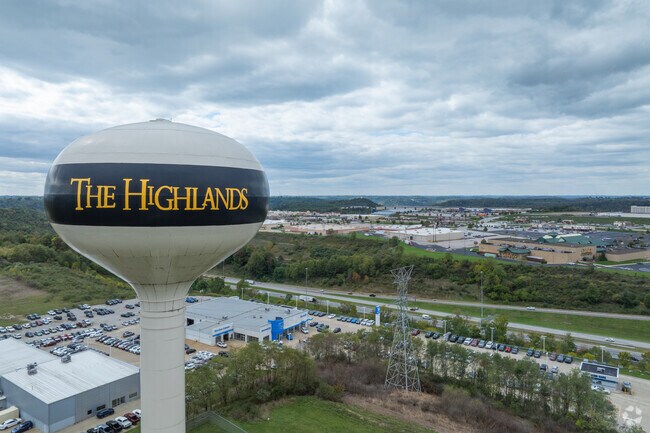 The Highlands is a short drive from Pleasanton and is a mecca for retail.