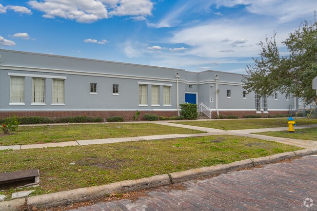 Westshore Elementary School has many buildings attached to the main building.