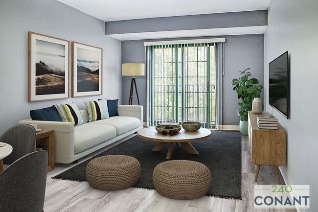 Welcome Home to 240 Conant!