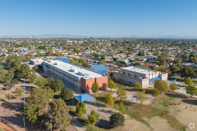 Aguilar Elementary in Tempe is a rated 