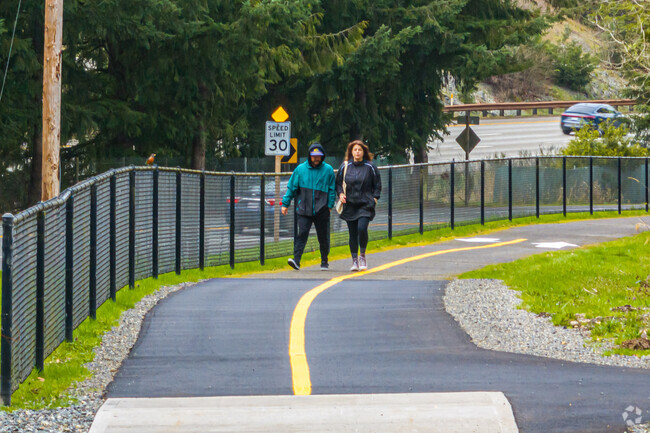 Take a long walk at the Preston Athletic Fields in Upper Preston.