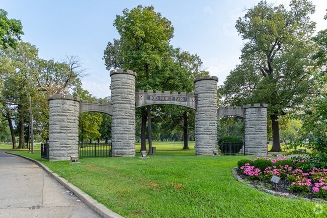 Bob Noble Park is located in Paducah, KY.