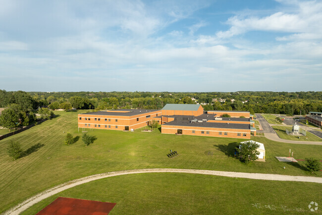 John B. Lange Middle School serves students in grades 6-8.